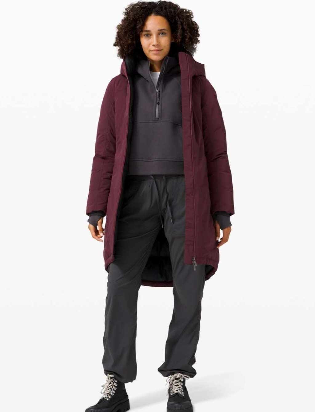 Nwt Lululemon Snow Warrior Parka